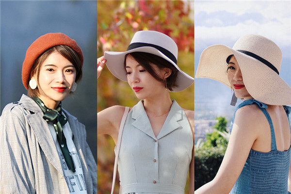 帽子的旅行,最适合秋冬的帽子