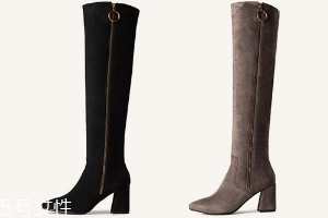 矮个子怎么穿长靴图片,矮个子怎么穿长靴