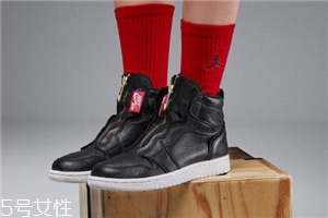 AJ1拉链版本,aj1拉链款