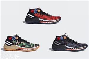 利拉德4 bape