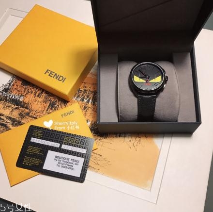 芬迪手表怎么样,芬迪手表是什么档次的品牌