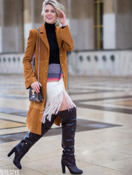 过膝靴适合多高的女生穿,过膝靴适合高个子穿吗