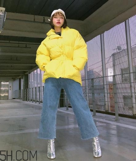 面包服穿阔腿裤好看吗,面包服配阔腿裤图片 面包服穿阔腿裤好看吗,面包服配阔腿裤图片