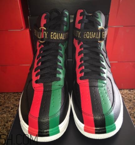 耐克空军一号黑白配色,耐克空军一号棕色