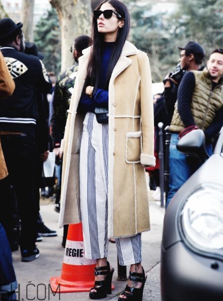 皮毛一体啥颜色好看,什么样的皮毛一体好