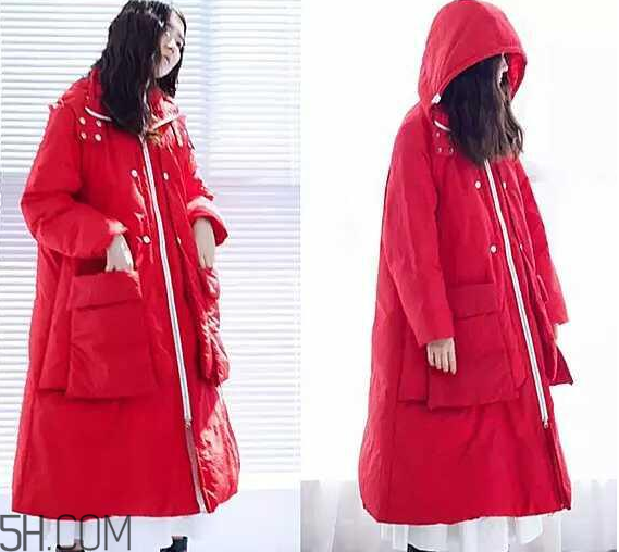 oversize羽绒服好看吗,oversize羽绒服越大越好