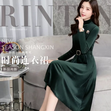 高档金丝绒小衫,金丝绒面料图片