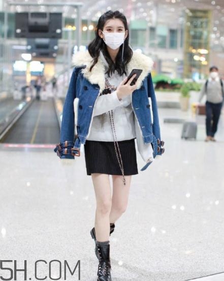 羊羔绒牛仔外套搭配男,羊羔绒牛仔外套搭配什么裤子