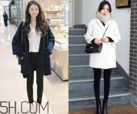 小个子怎么穿长款大衣图片,小个子穿长款大衣怎么搭配
