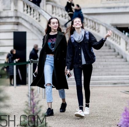 冬天穿9分裤穿什么袜子,冬天穿九分裤配什么袜子