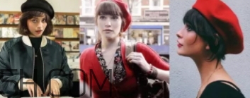 方脸适合戴贝雷帽吗?,方脸适合贝雷帽子