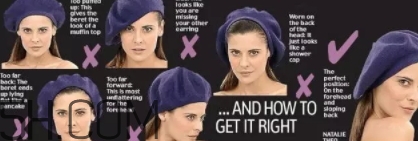 什么脸型不适合戴贝雷帽,长脸型怎样戴贝雷帽