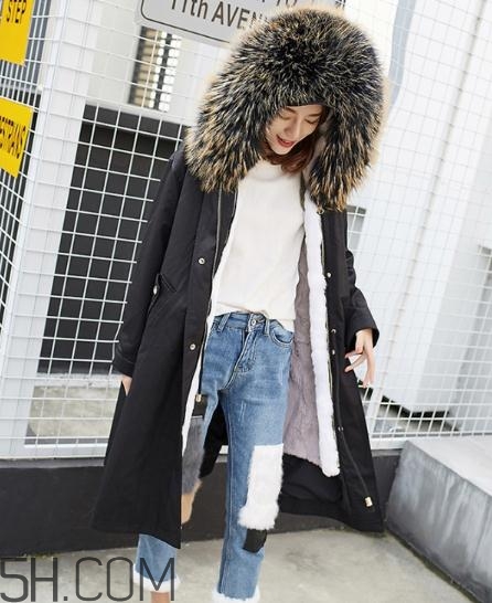 黑色派克服怎么搭配最时尚图片,派克服怎么搭配最时尚