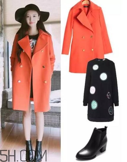 大衣配裙子穿好看吗,大衣搭配短裙好看吗