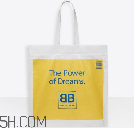 巴黎世家购物袋包包,巴黎世家塑料袋包