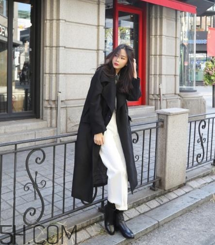 冬天白色裤子搭配图片女,冬季白色裤子搭配图