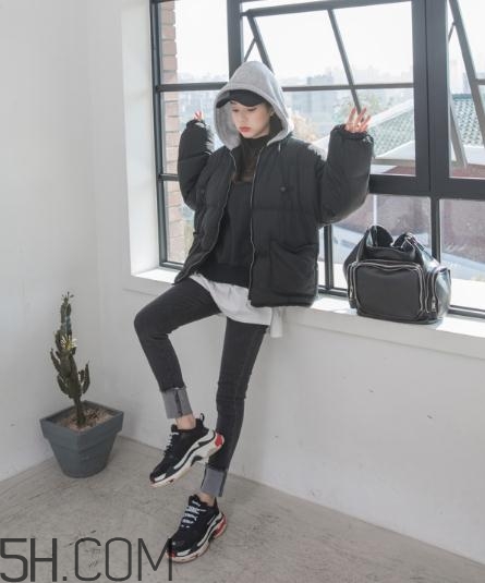 棉衣配什么鞋子好看,棉衣配什么鞋子