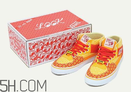 vans 联名,vans联名款有哪些
