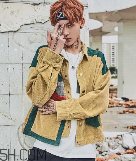 女装全棉的灯芯绒棉袄,灯芯绒女装外套休闲