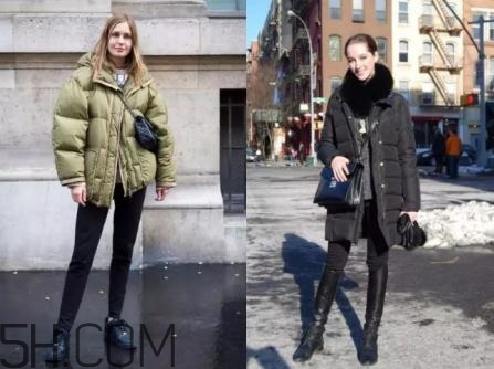 长款羽绒服怎么搭配好看,中长款羽绒服怎么搭配