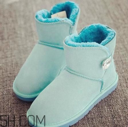 雪地靴褪色了怎么办,雪地靴褪色怎么补救