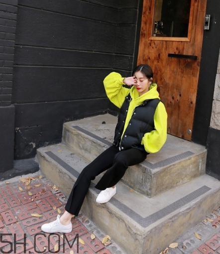 女式羽绒服马甲,羽绒马甲女士