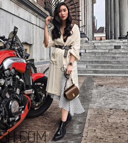 羊毛大衣什么温度穿合适,羊毛大衣多少温度穿