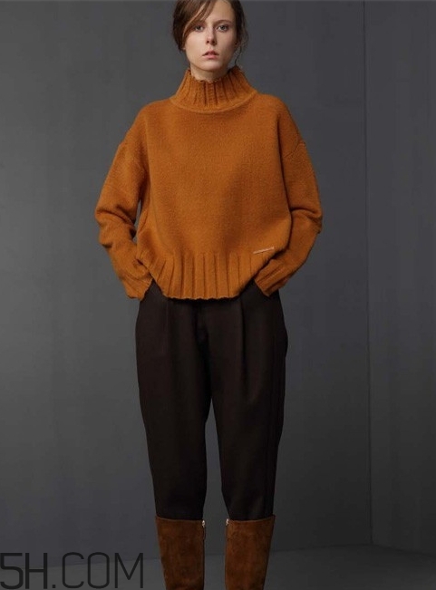 焦糖色毛衣配什么裤子好看,焦糖色毛衣配什么裤子颜色好看