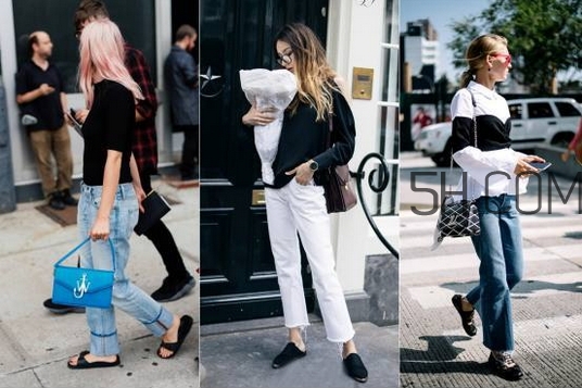 小黑鞋搭配什么裤子,小黑鞋搭配什么裤子比较好图片