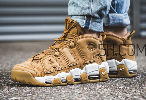 耐克高帮小麦色,nike air force1小麦色高帮