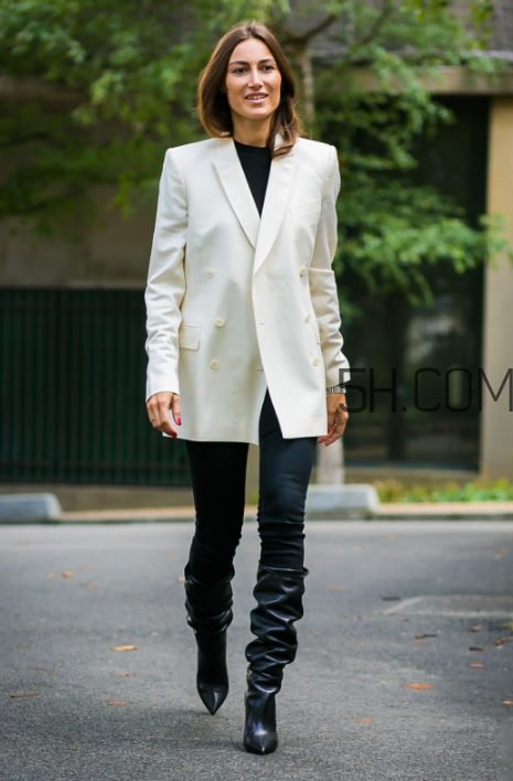 西装配靴子好看吗,西装配长靴好看吗 西装配靴子好看吗,西装配长靴好看吗