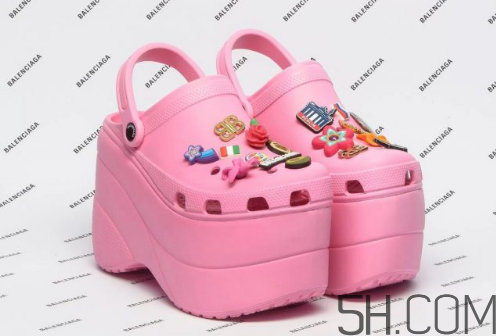 巴黎世家厚底洞洞鞋价格,巴黎世家鞋底多厚