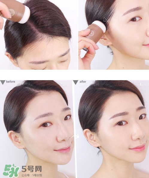 发际线粉怎么用,发际线粉怎么用视频