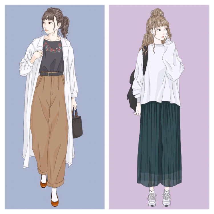 秋季女装搭配图片大全2016,秋季时尚女装搭配图片