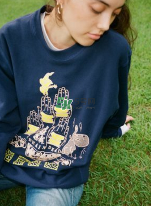 brain dead北面联名