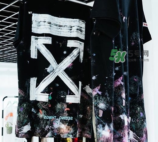 off white烟花卫衣真假对比,ow烟花外套怎么看真假