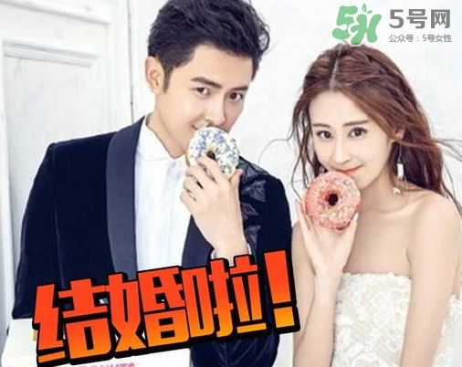 颖儿跟付辛博为什么结婚,付辛博和颖儿结婚照