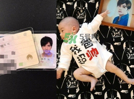 贺军翔的老婆的是谁叫什么名字,贺军翔的老婆叫什么名字