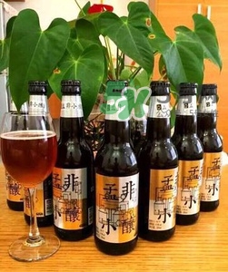 孟非小酿啤酒多少钱,孟非小酿是孟非