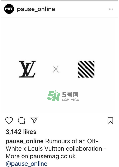 offwhite和lv联名的鞋子,lv和耐克联名