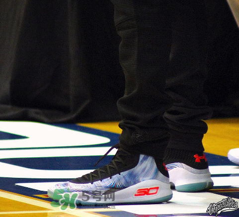 库里4代篮球鞋评测