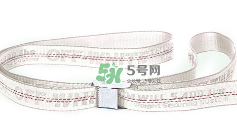 off white腰带怎么系,off white后面的带子有什么用