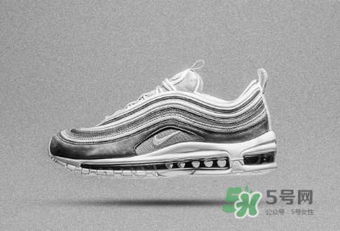 nikeairmax97白蓝子弹,nikeairmax97白子弹