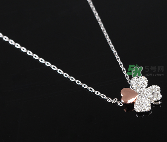 施华洛世奇四叶草手链多少钱,正品施华洛四叶草项链