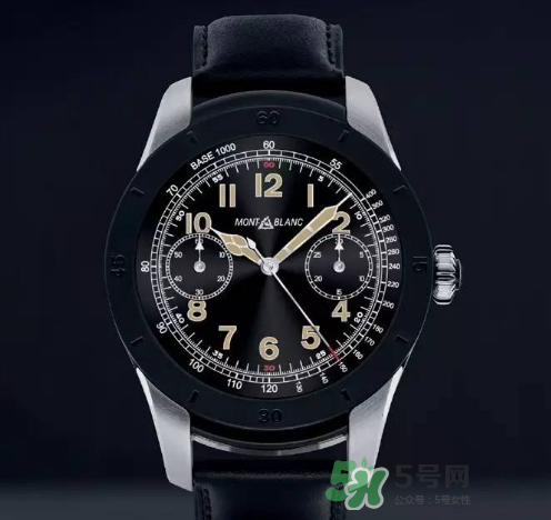 万宝龙智能腕表summit 2测评,万宝龙智能手表summit2