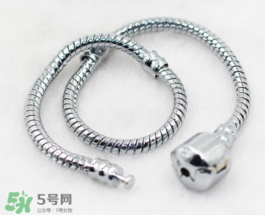 潘多拉蛇骨手链真假辨别图,潘多拉蛇骨链尺寸