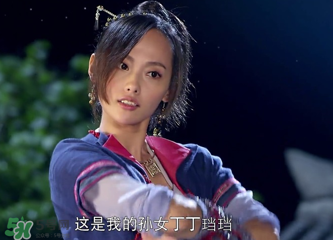 侠客行丁珰到底爱的是谁,新侠客行丁珰扮演者