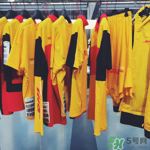 vetements dhl,dhl联名衣服