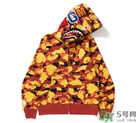 bape鲨鱼头卫衣多少钱