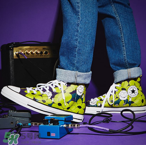 converse联名款,匡威和迪士尼联名发售的鞋子